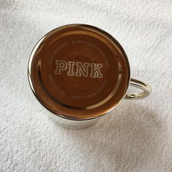 Victoria’s Secret metallic mirror-like finish mug - Picture 5 of 8